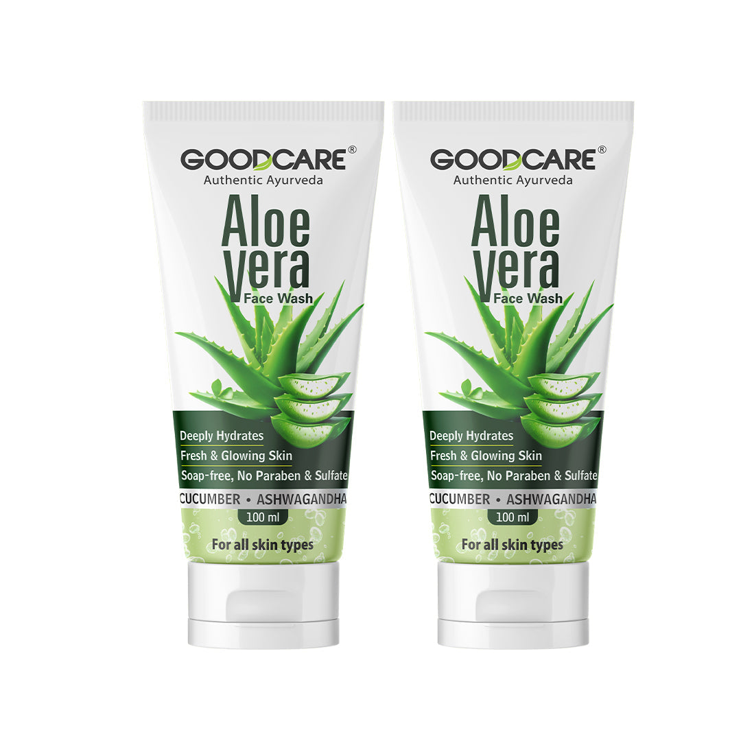 Aloe Vera Facewash - 100 ml