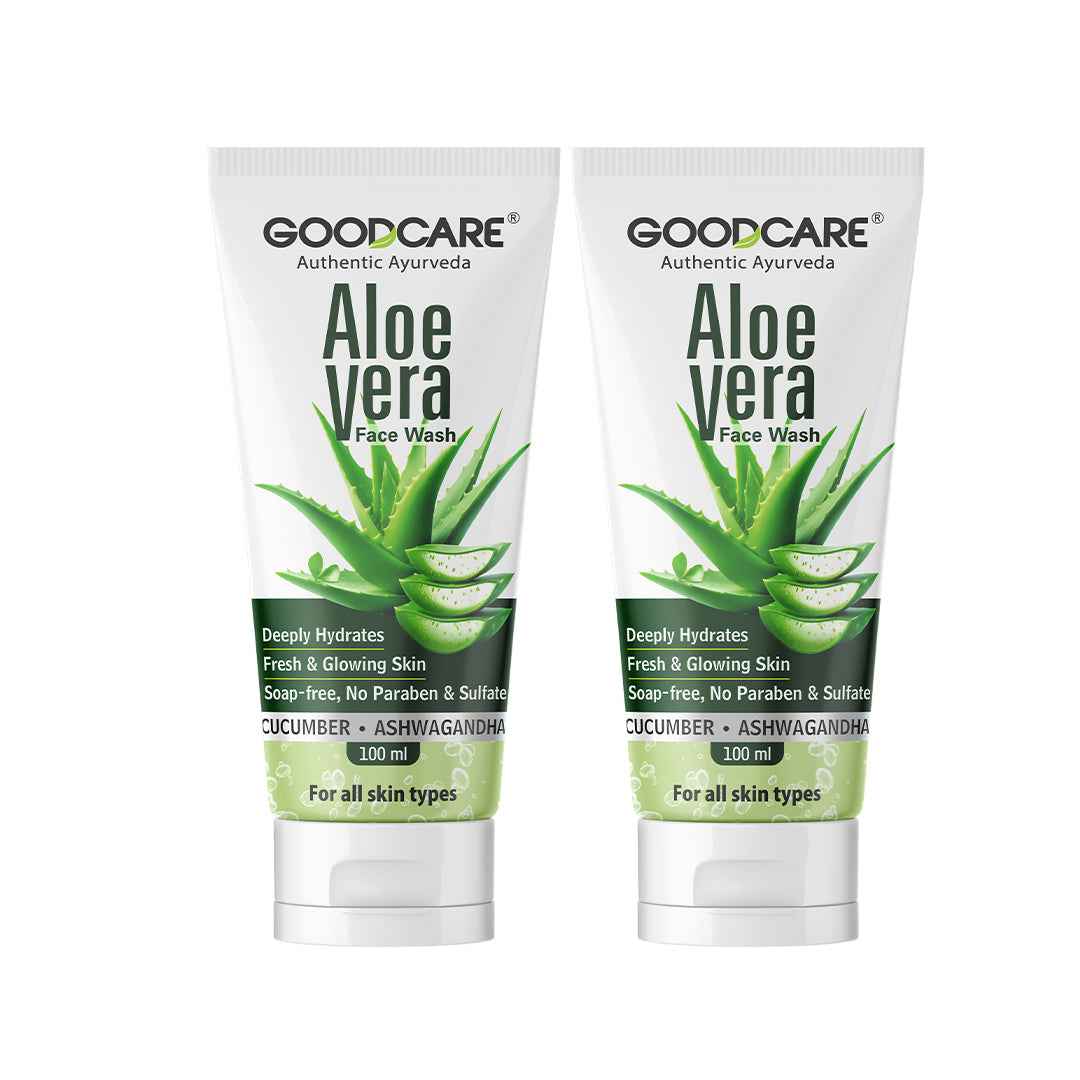 Goodcare Aloe Vera Facewash - 100 ml