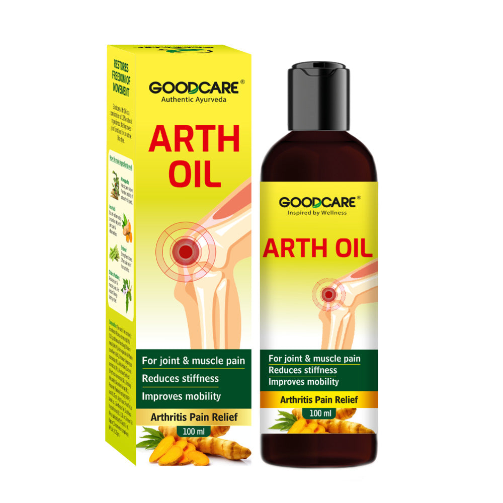 Goodcare Arth Oil An Ayurvedic Pain Relief Oil - 100ml
