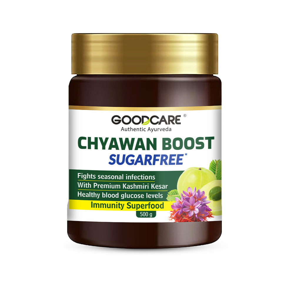 Goodcare Chyawan Boost Sugarfree-500 Gm