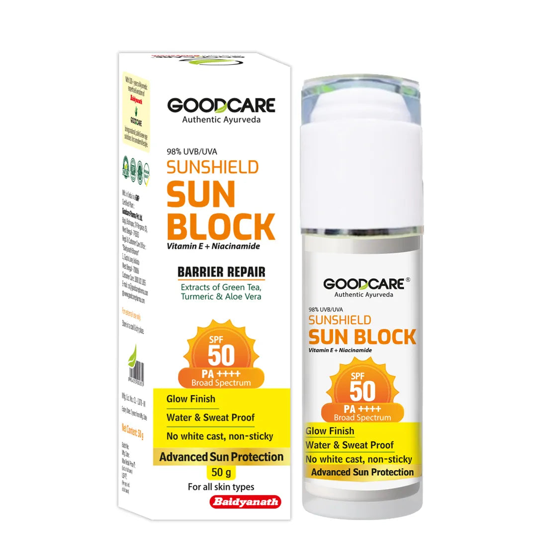 Goodcare Sun Block Sunscreen With SPF 50 PA ++++ (50 gm)