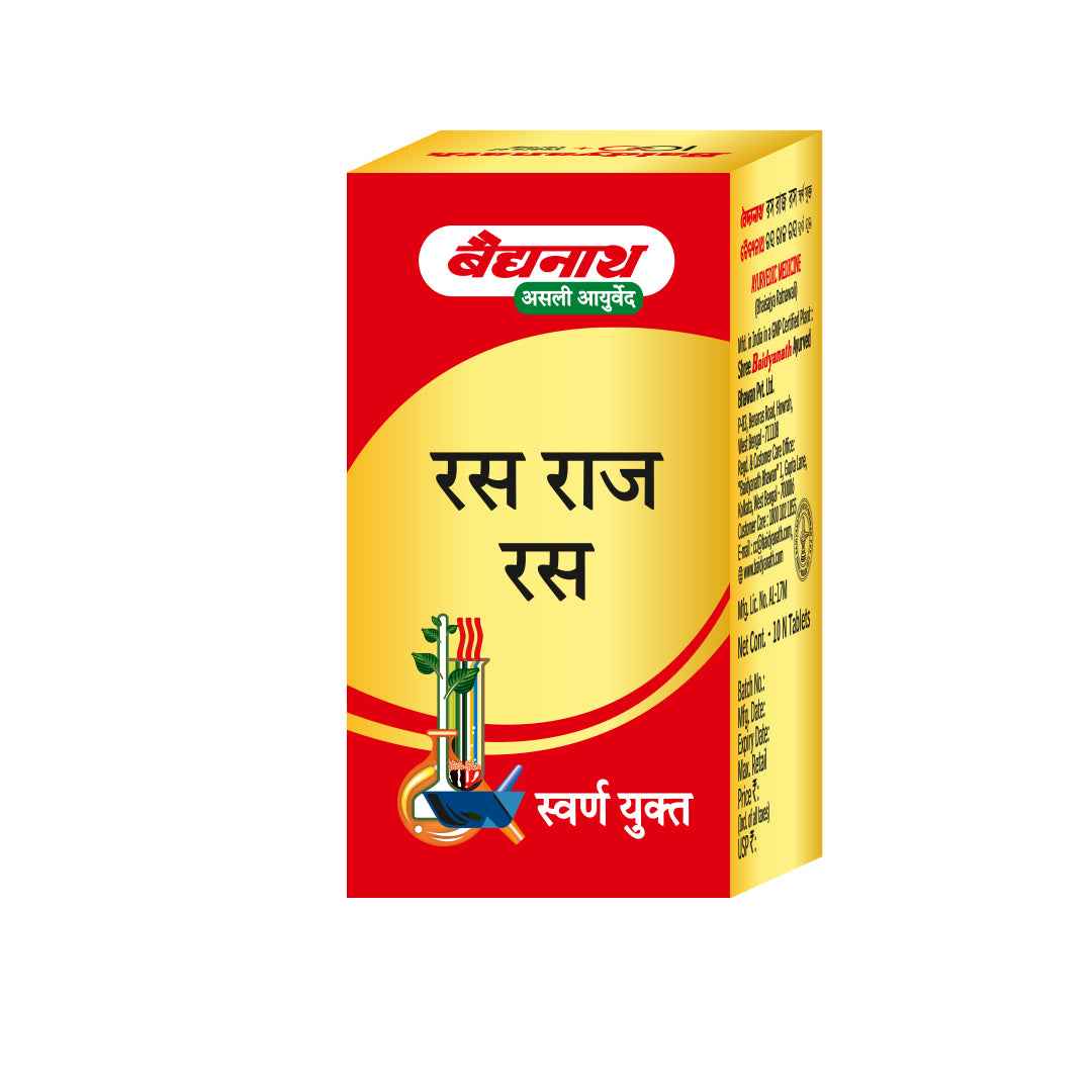 Baidyanath Ras Raj Ras Gold Tablet