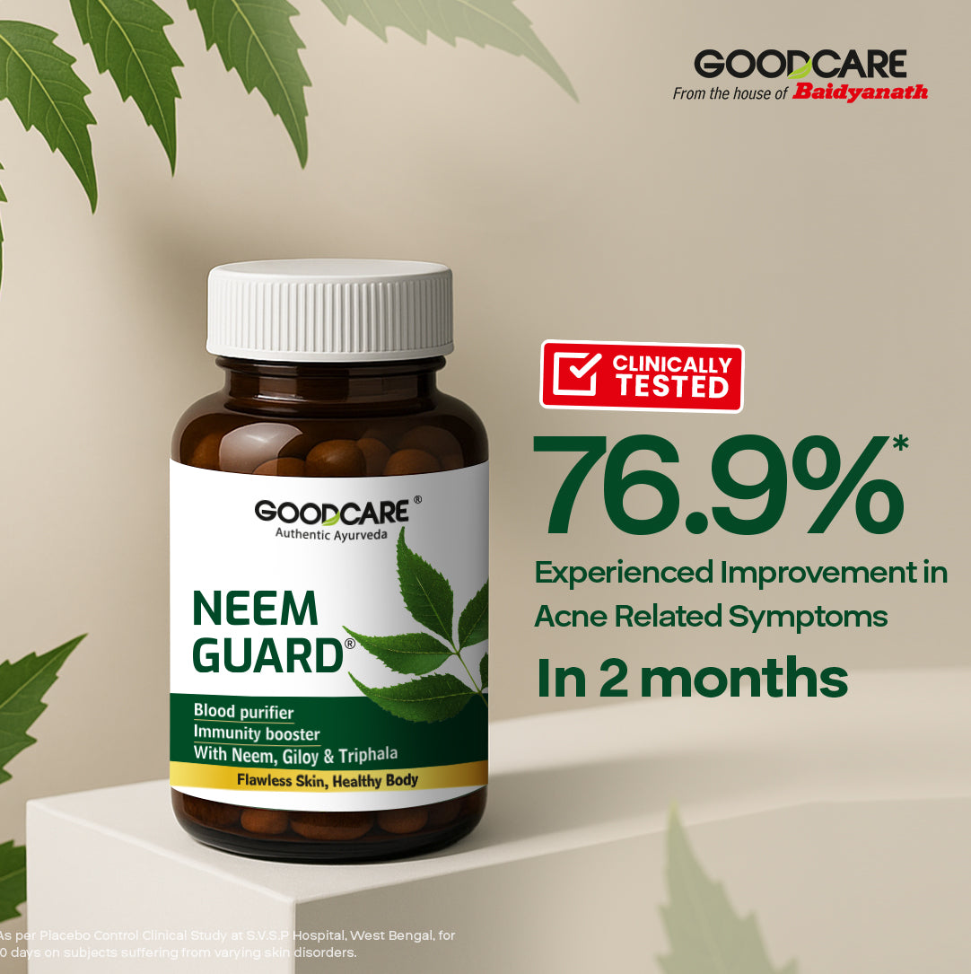 Goodcare Neem Guard 60 Capsules