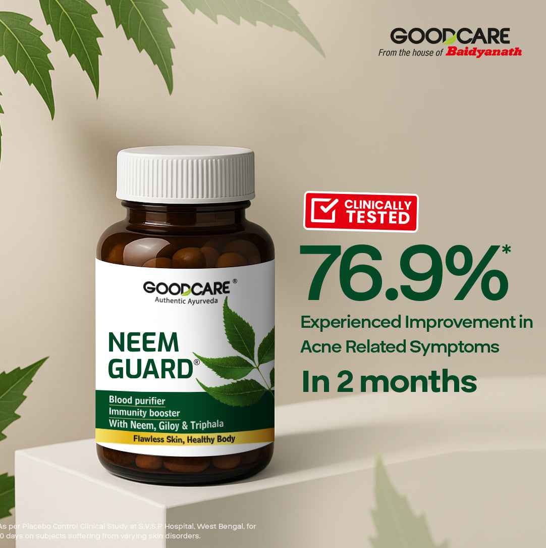 Goodcare Neem Guard 60 Capsules