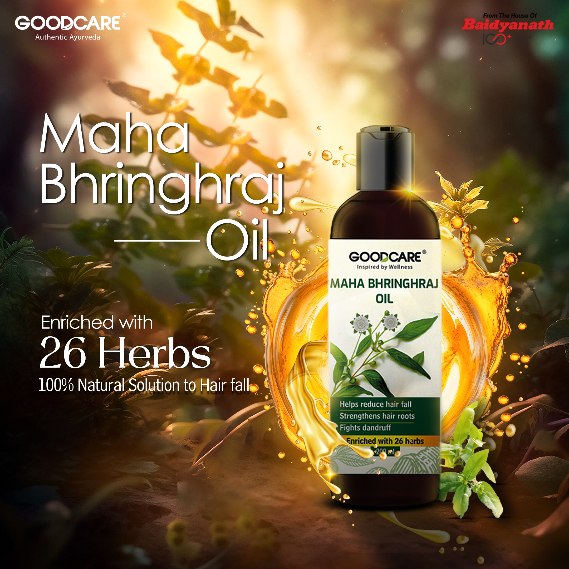 Goodcare Maha Bhringraj Oil- 200ml