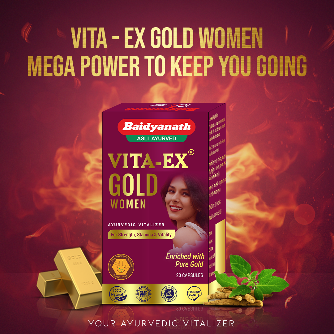 Vita-Ex Gold Women-20 Caps