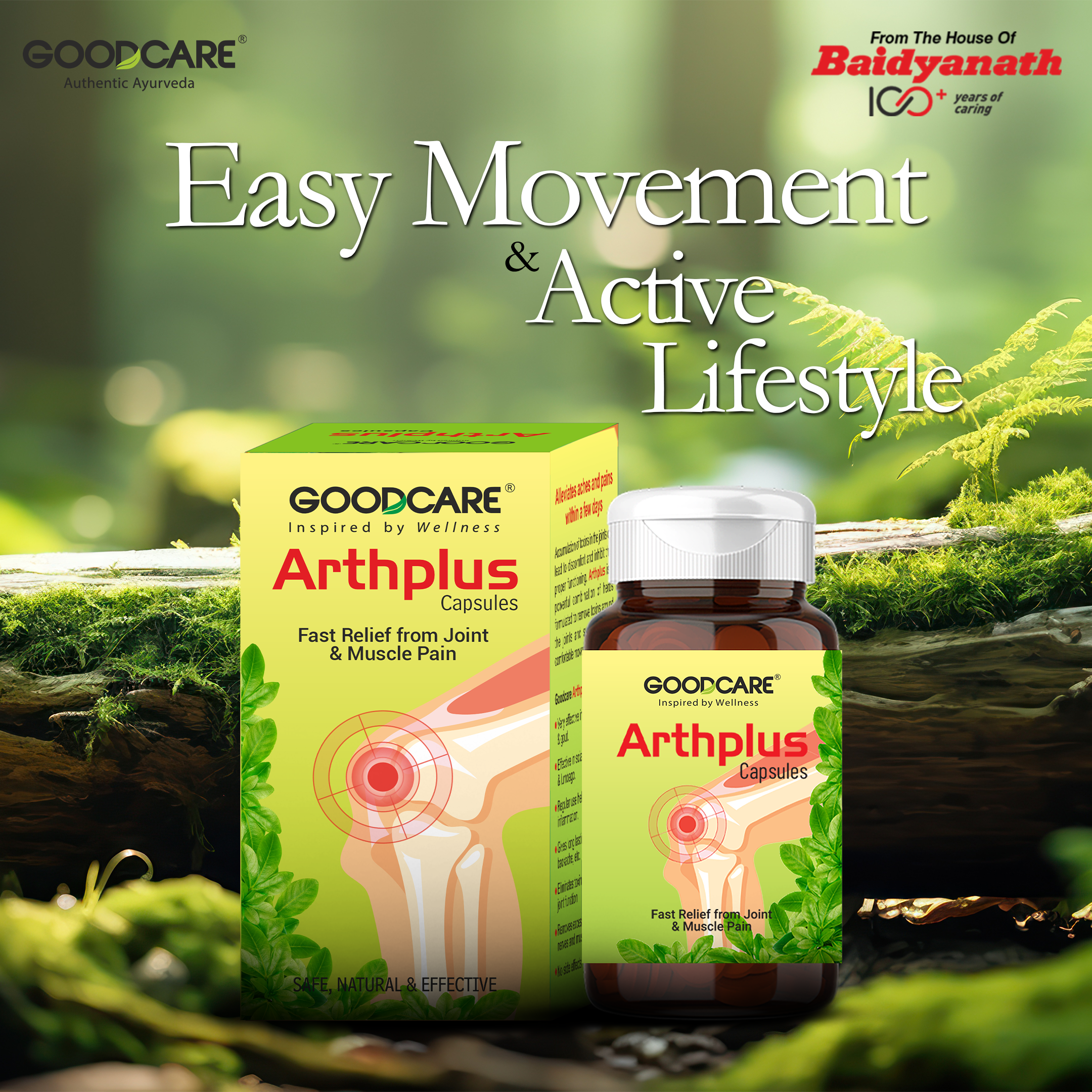 Joint Pain Relief Combo Pack