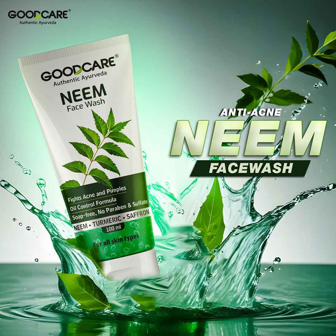 Goodcare Neem Facewash - 100 ml