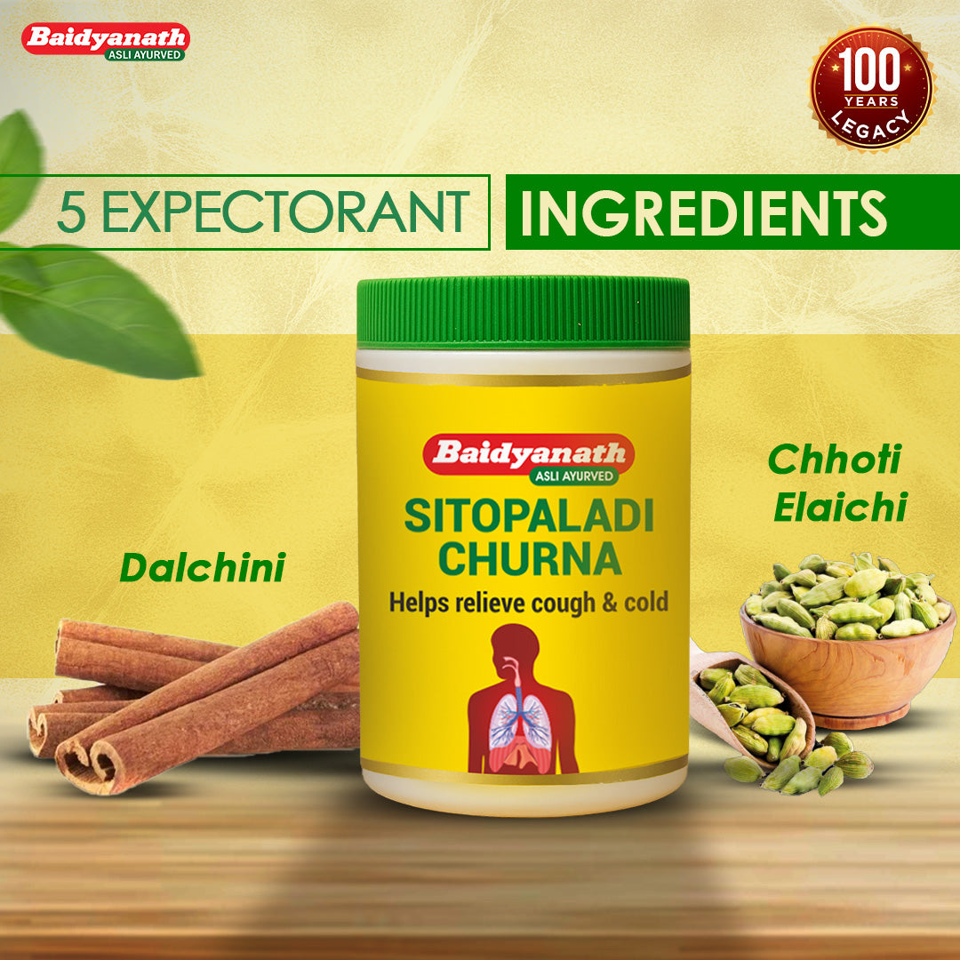Baidyanath Sitopaladi Churna