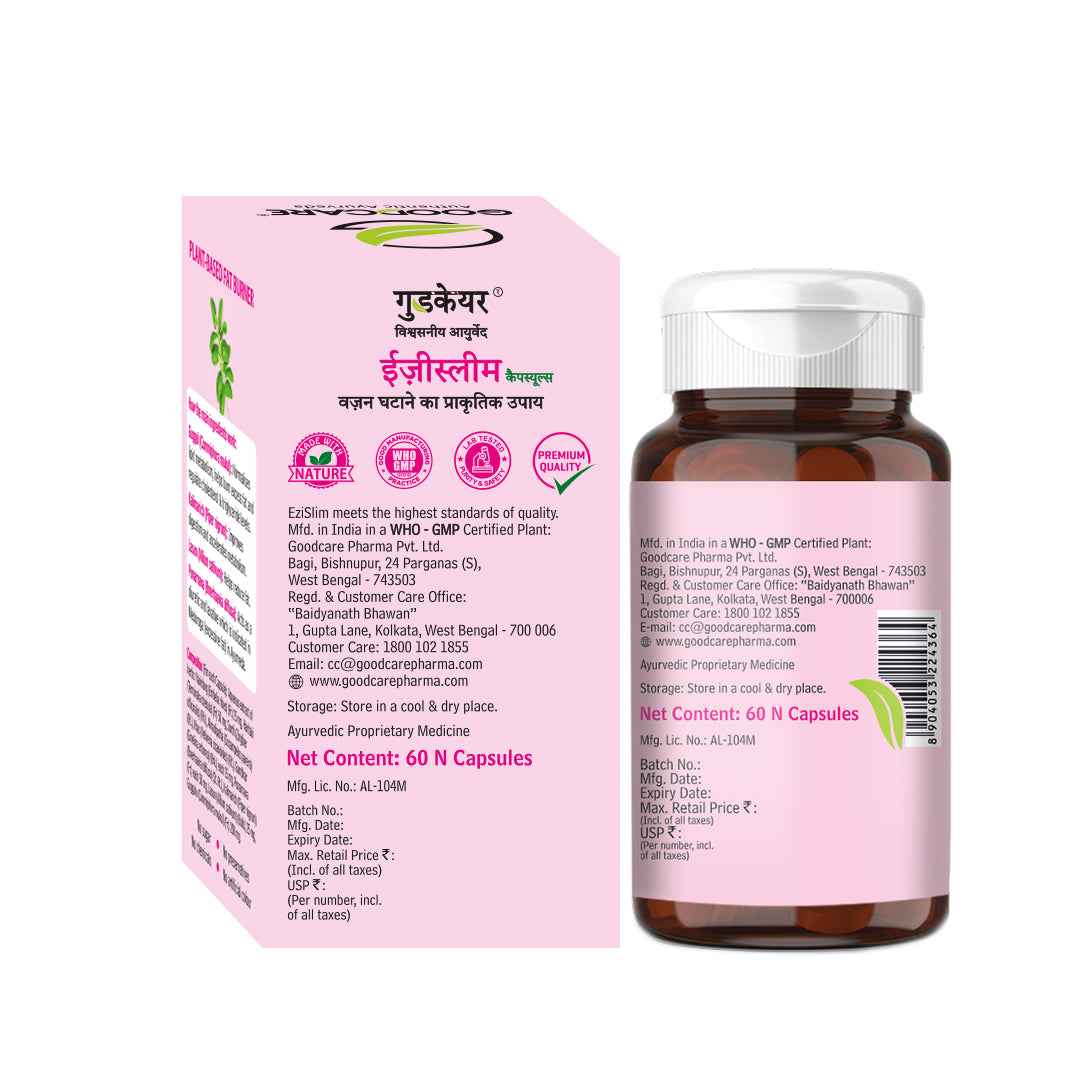 Goodcare Ezi Slim - 60 Capsules