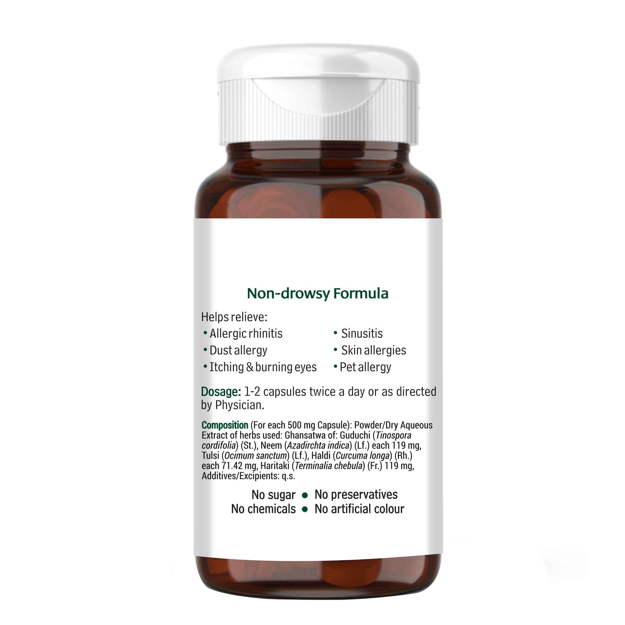 Goodcare Allergi Guard – Herbal Allergy Care - 60 Capsules