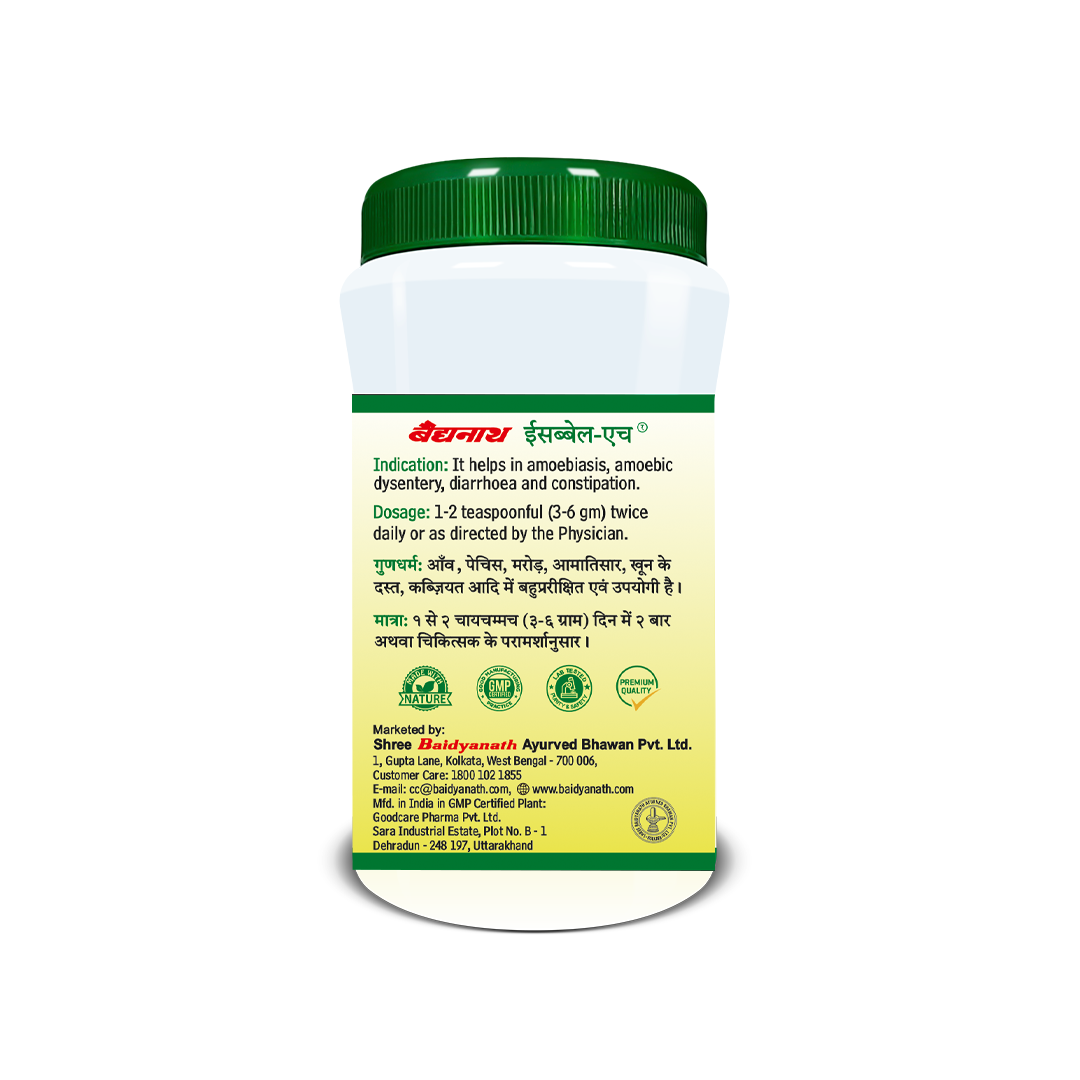 Baidyanath Isabbael-H Granules