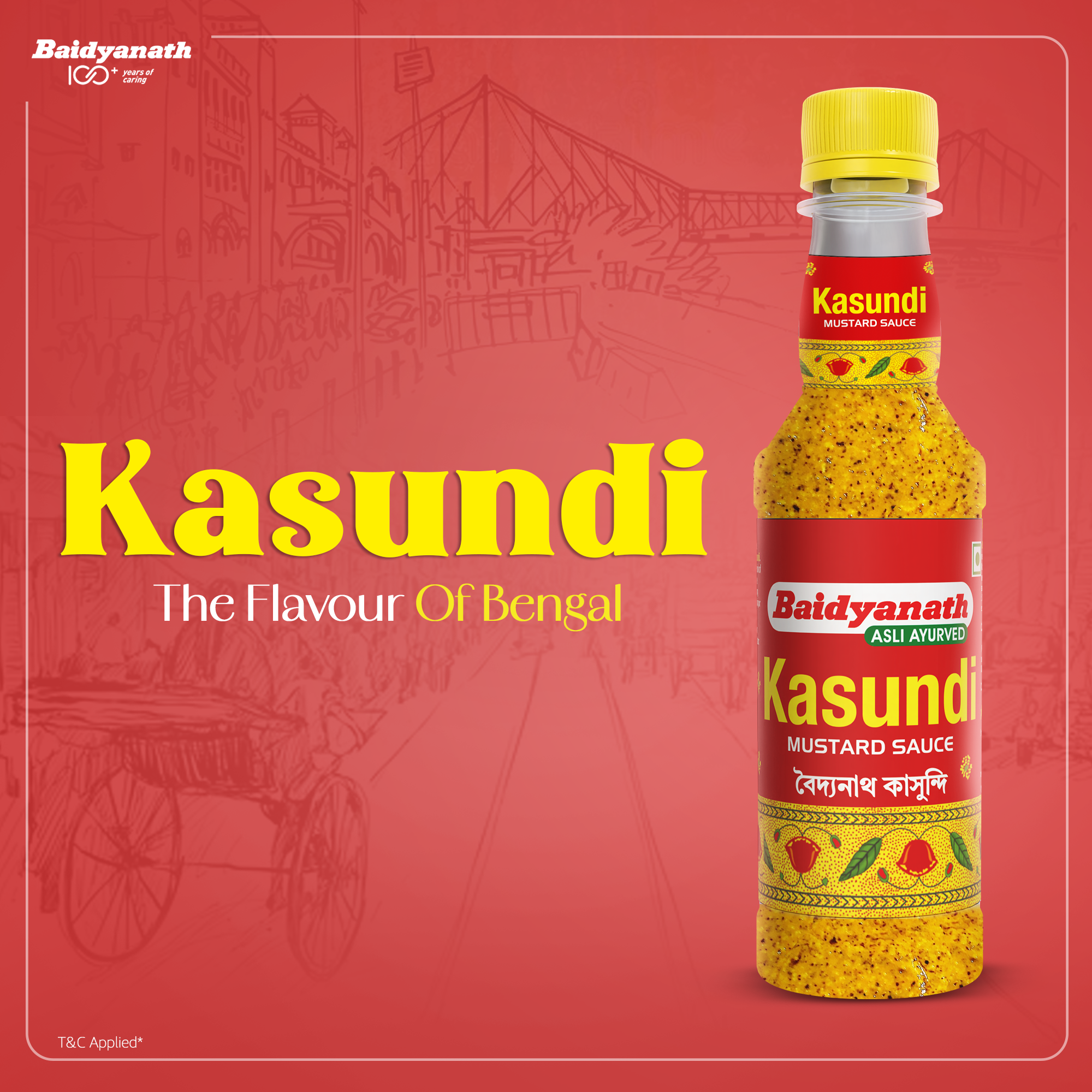 Sweet & Tangy Fusion Pack Of Madhu And Kasundi