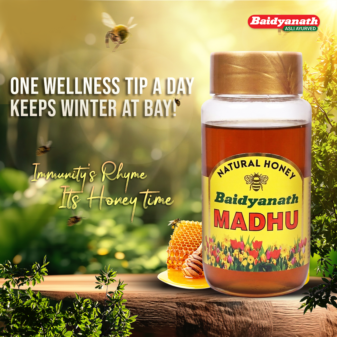 Baidyanath Madhu – Raw, Natural Honey with No Added Sugar