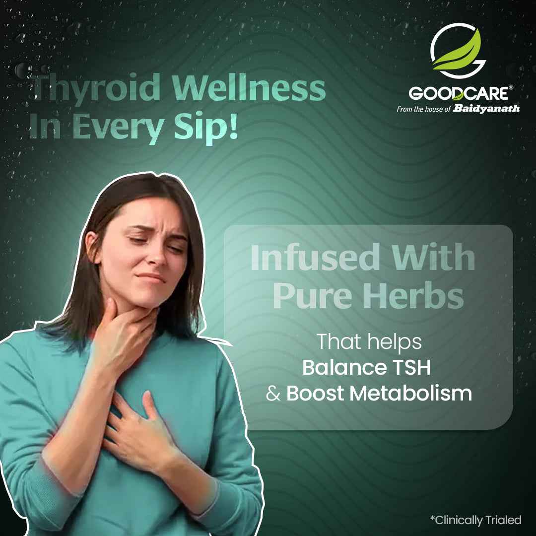 Goodcare Thyro Balance Juice-1 Ltr