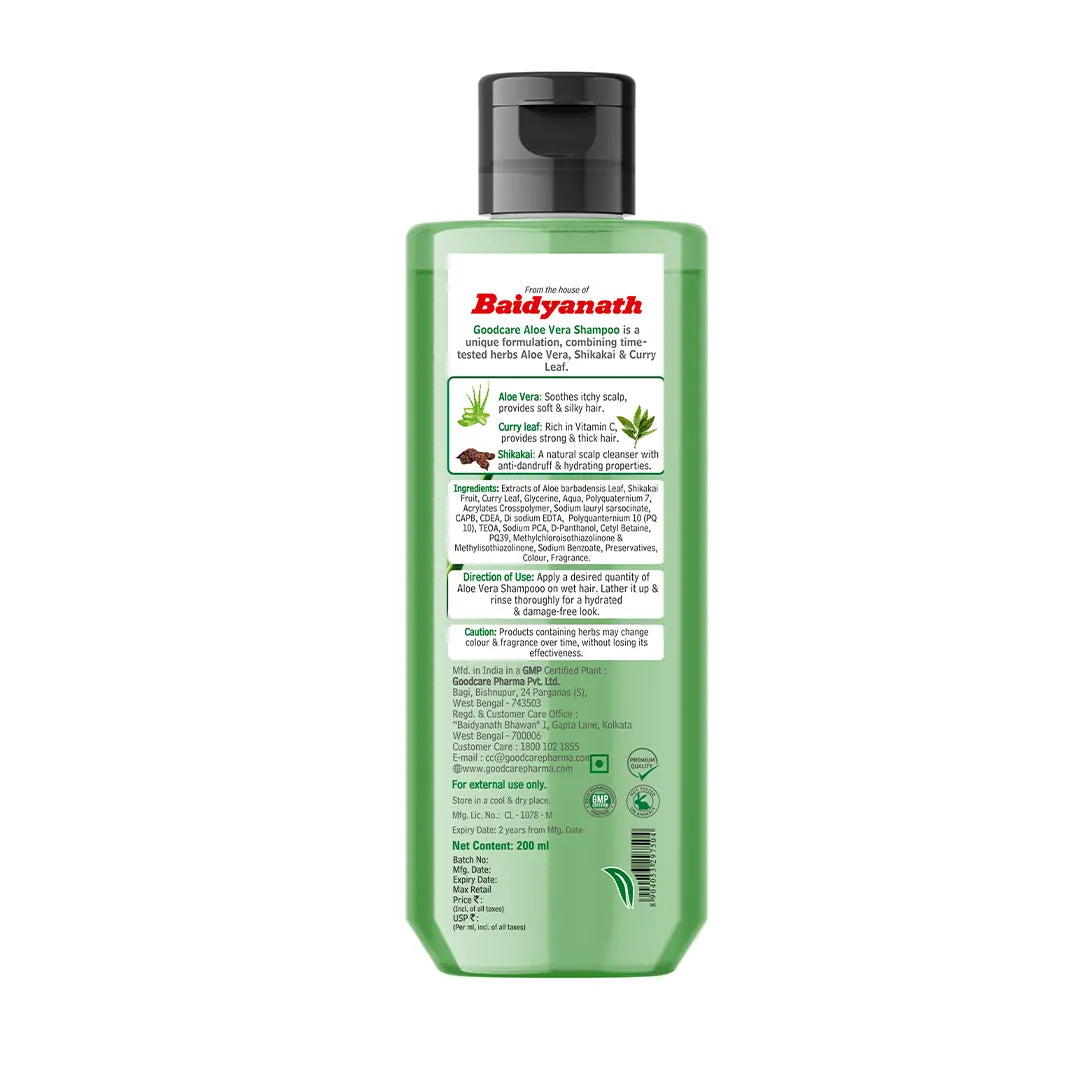 Goodcare Aloe Vera Shampoo - 200 ML