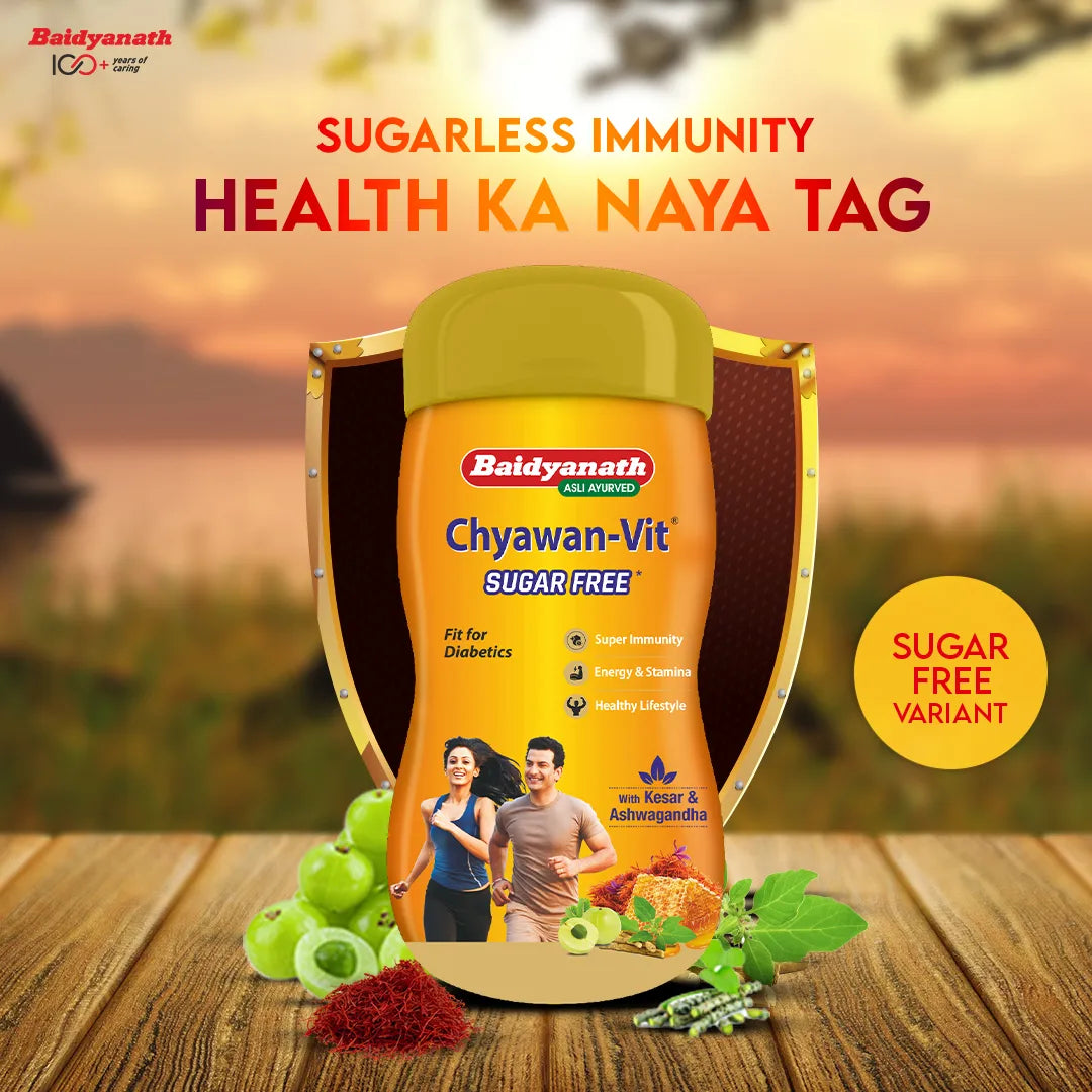 Sugarfree Chyawan Vit | Chyawanprash (Specially Formulated)