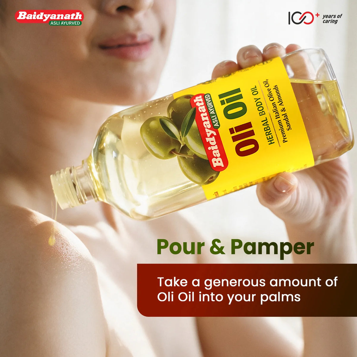 Baidyanath Oli Oil – 3X Better Than Moisturizers
