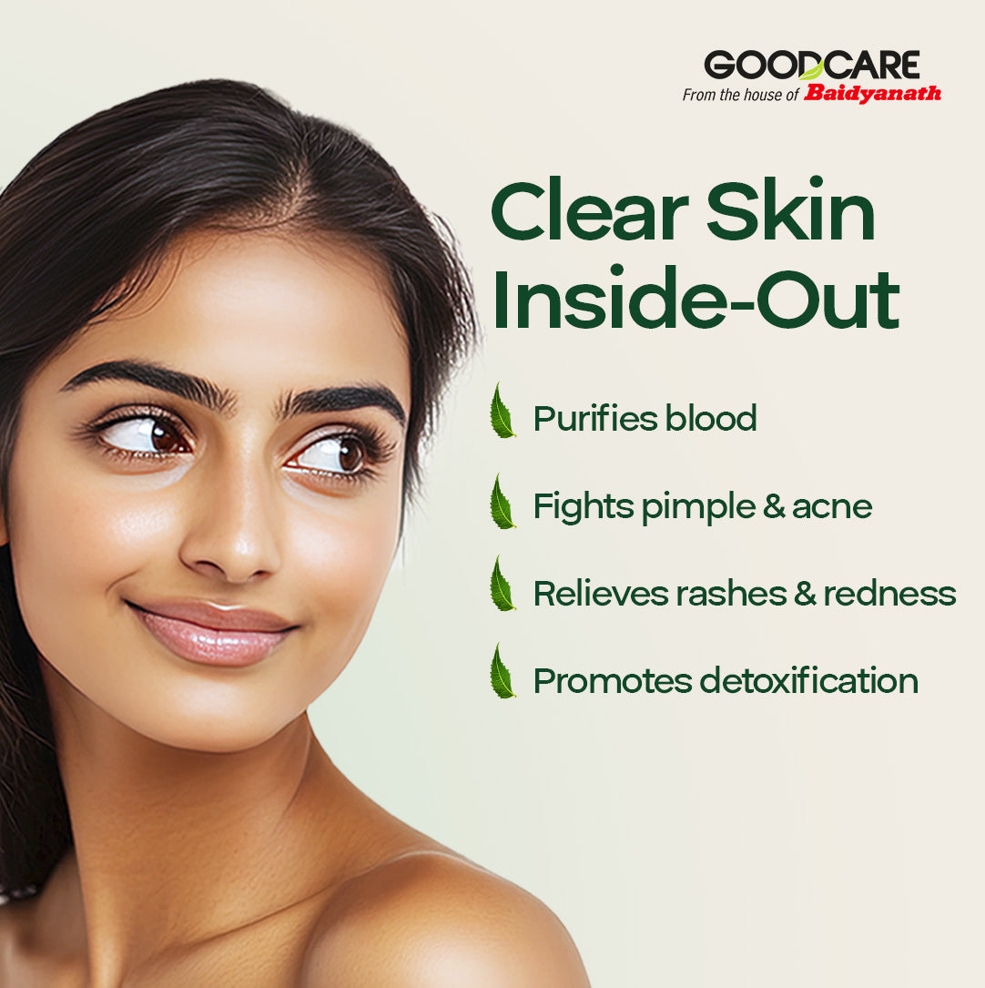 Goodcare Neem Guard 60 Capsules