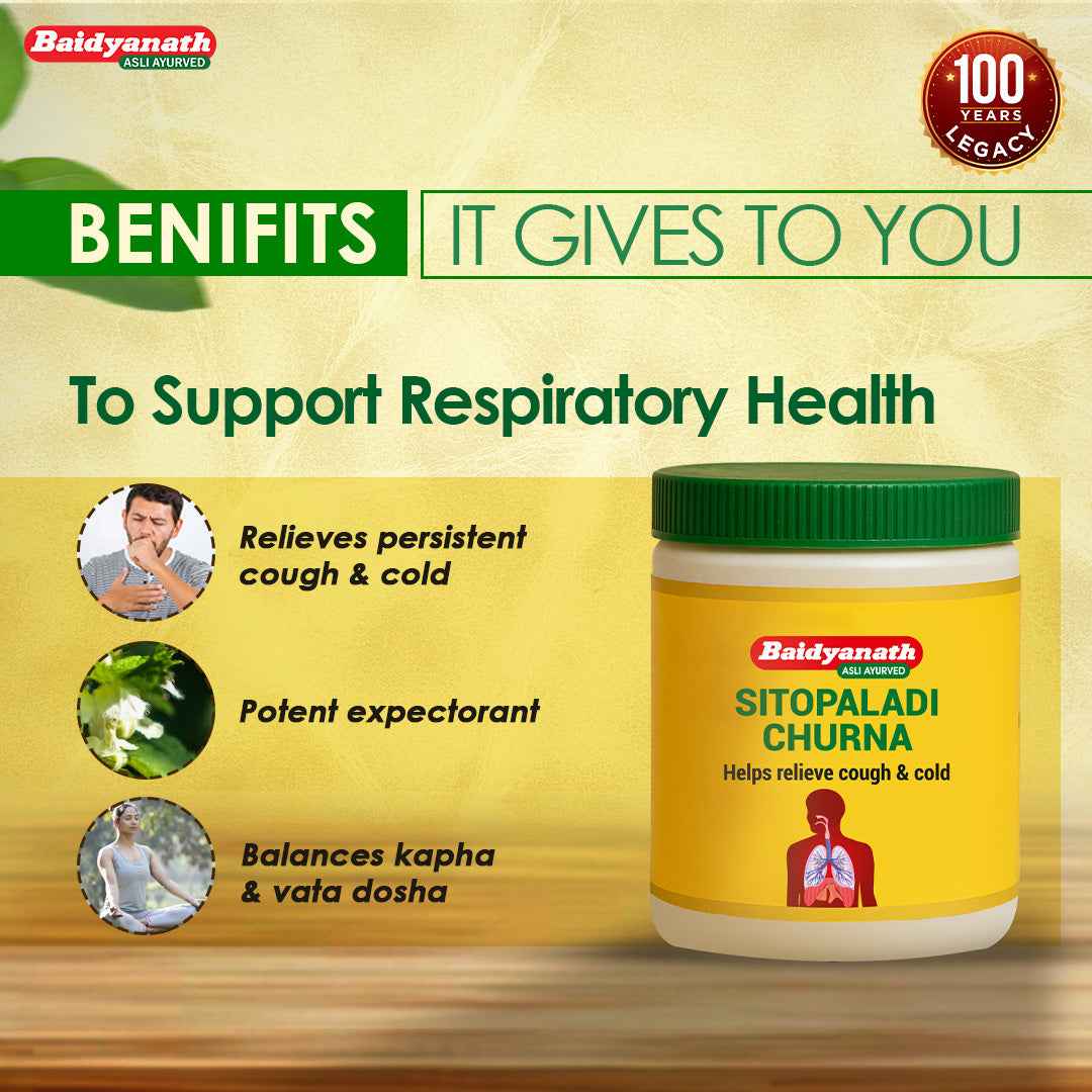 Baidyanath Sitopaladi Churna