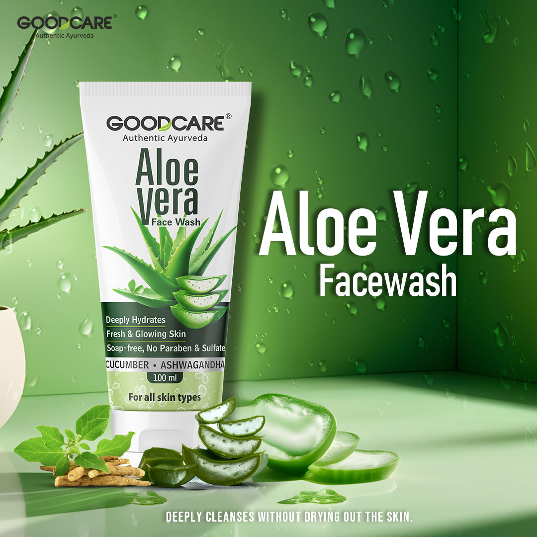 Goodcare Aloe Vera Facewash - 100 ml