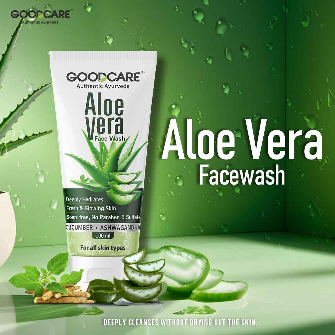 Goodcare Aloe Vera Facewash - 100 ml
