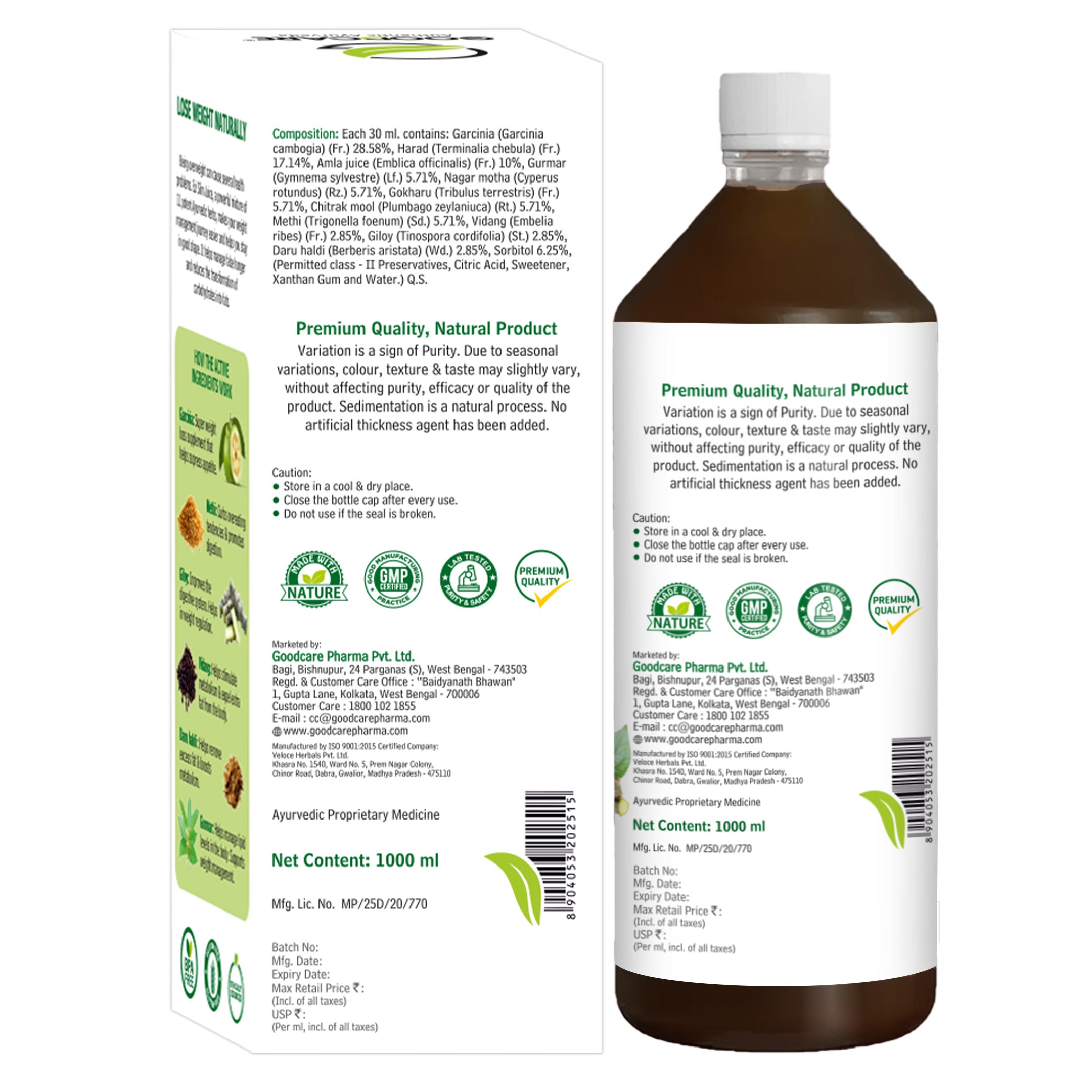 Goodcare EziSlim Slimming Juice