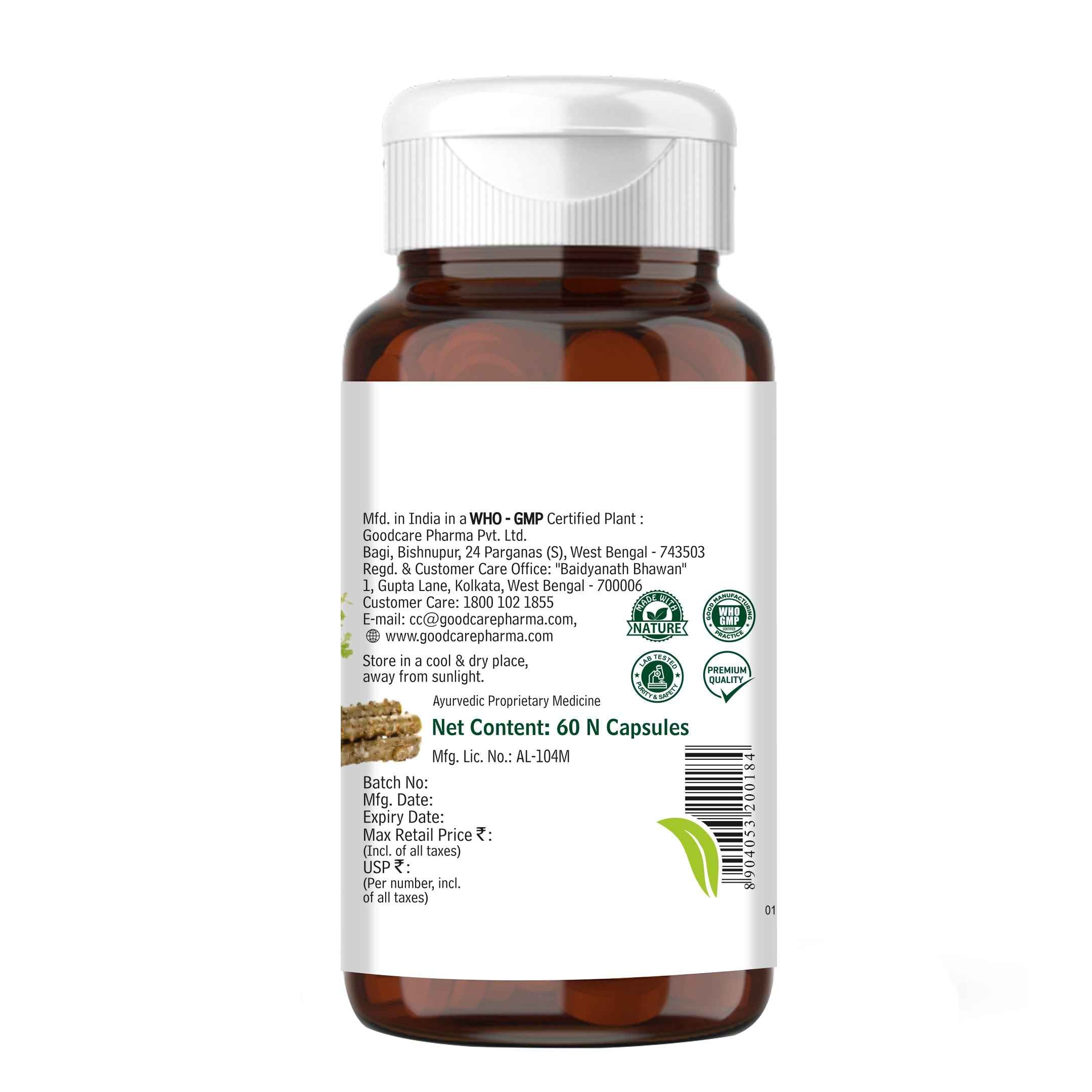 Goodcare Allergi Guard – Herbal Allergy Care - 60 Capsules
