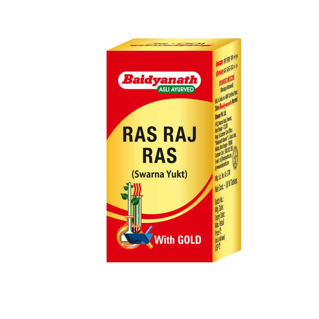Baidyanath Ras Raj Ras Gold Tablet