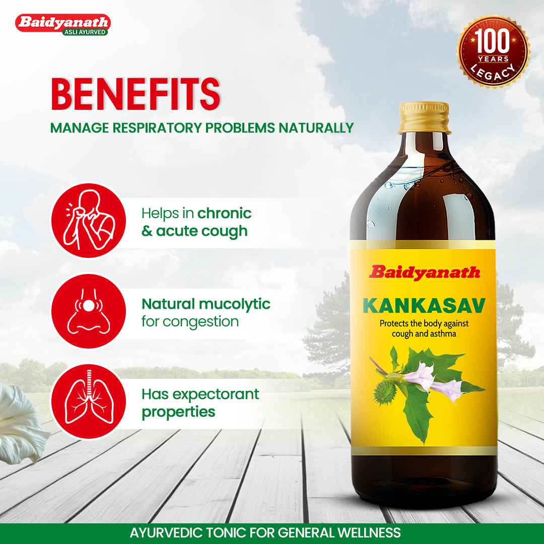 Baidyanath Kankasav 450ml