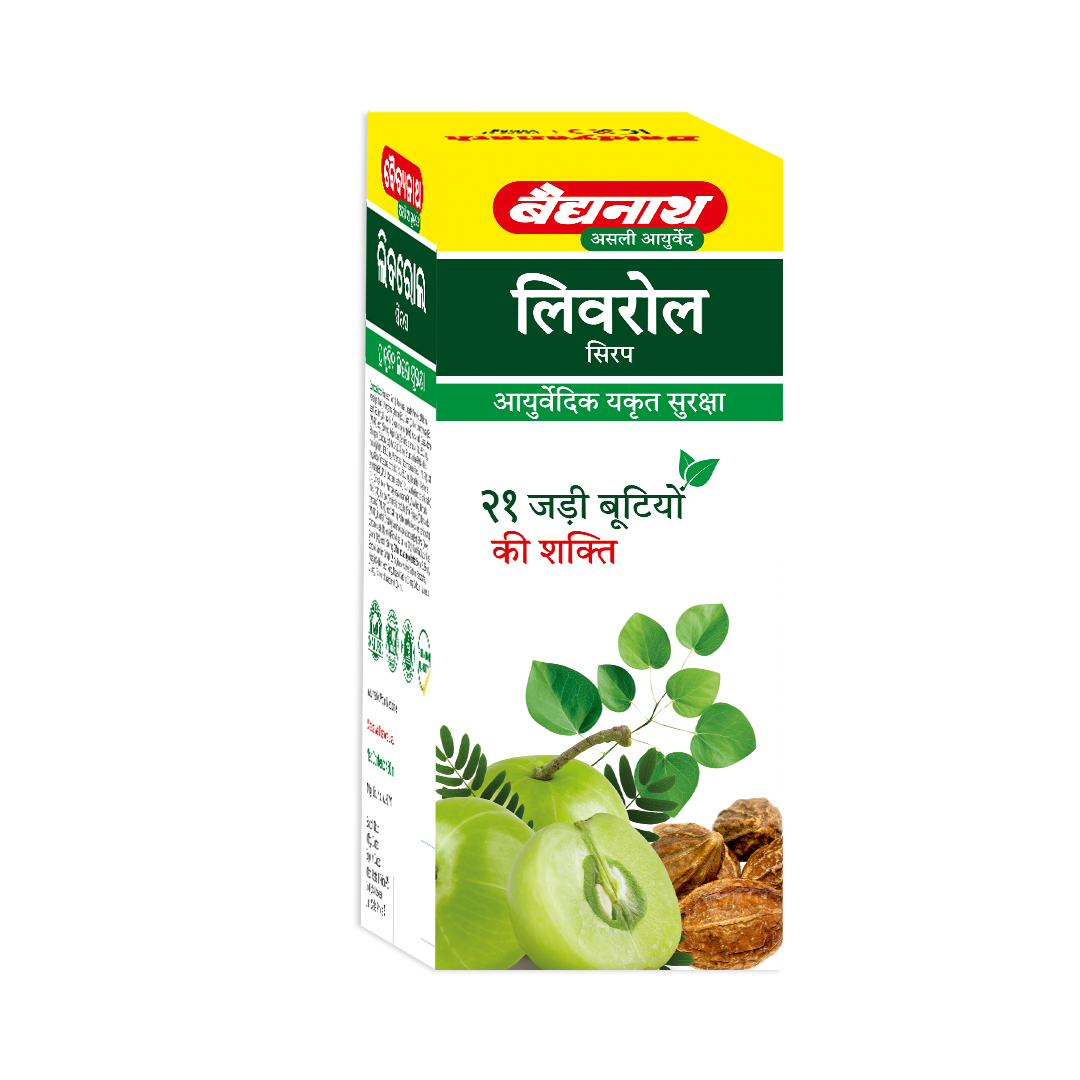 Baidyanath Liverol Syrup - 450ml