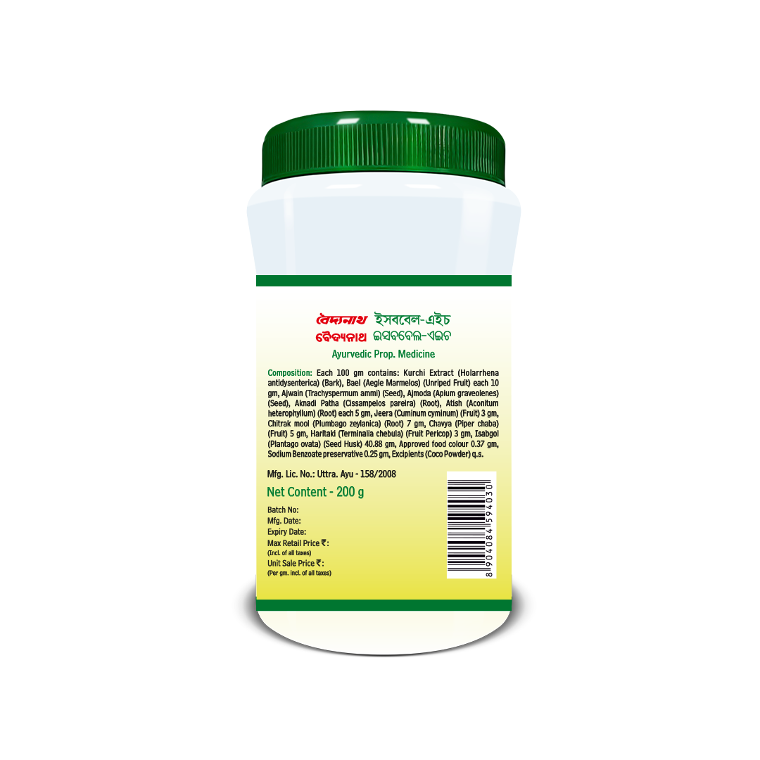 Baidyanath Isabbael-H Granules