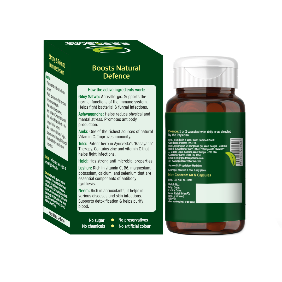 Goodcare Immun Guard Capsules - 60 Capsules