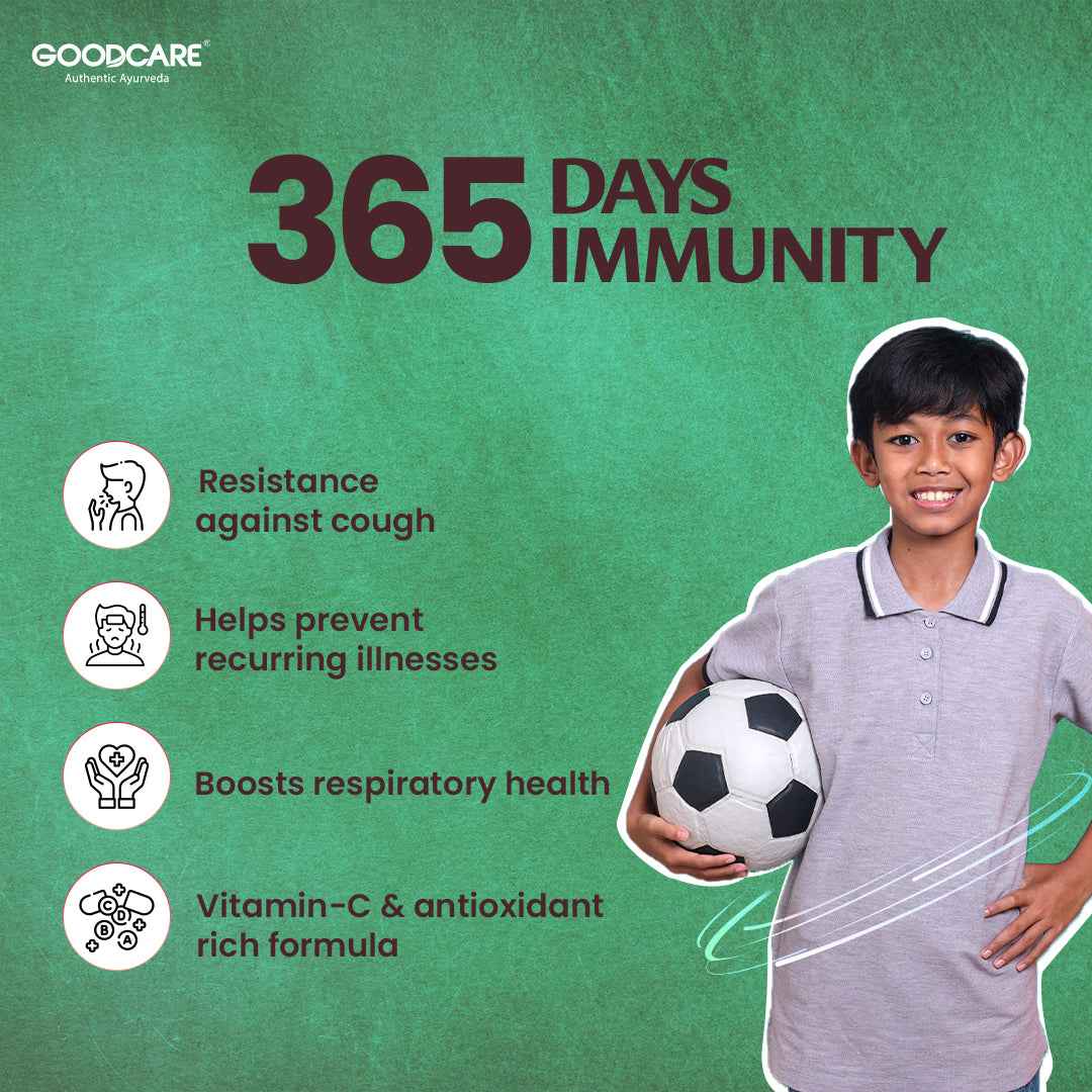 Kids Immunity Combo Of Immun Boost Syrup & Shankhapushpi Tonic