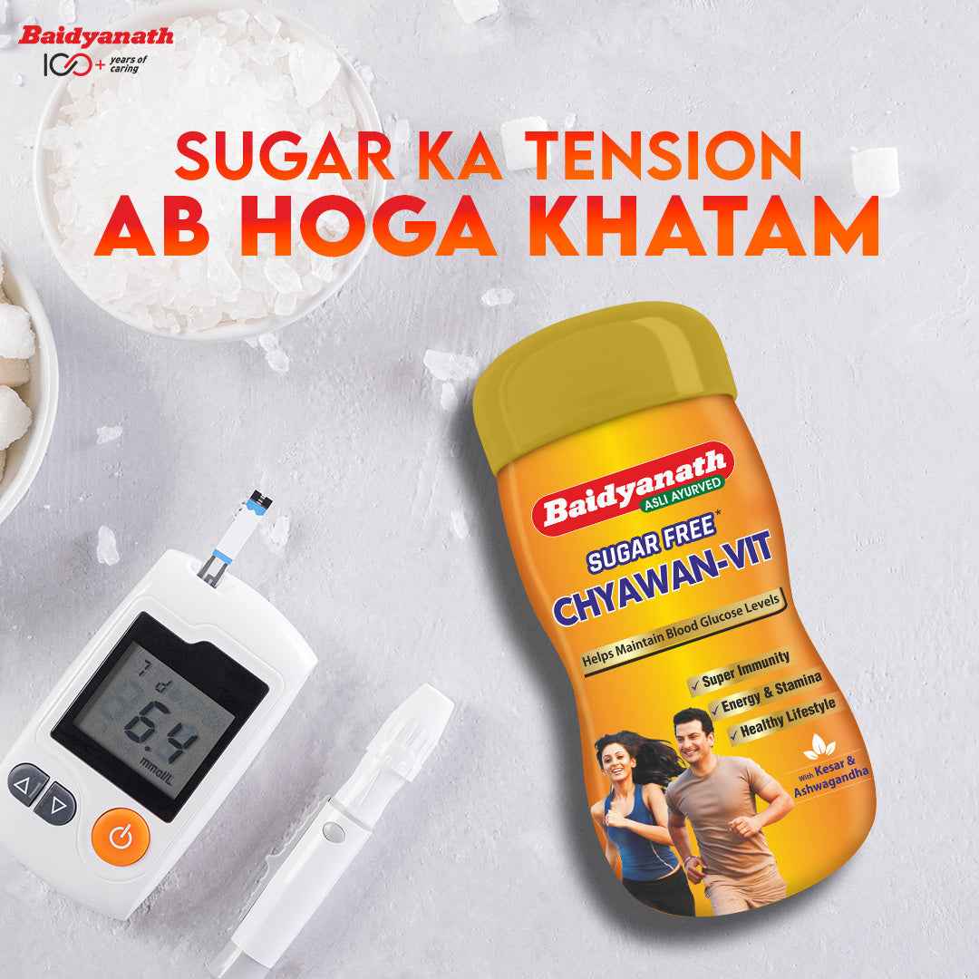 Sugarfree Chyawan Vit | Chyawanprash (Specially Formulated) - Baidyanath