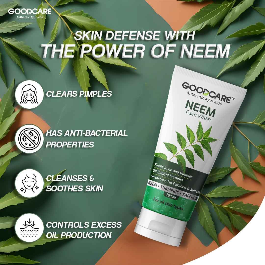 Goodcare Neem Facewash - 100 ml