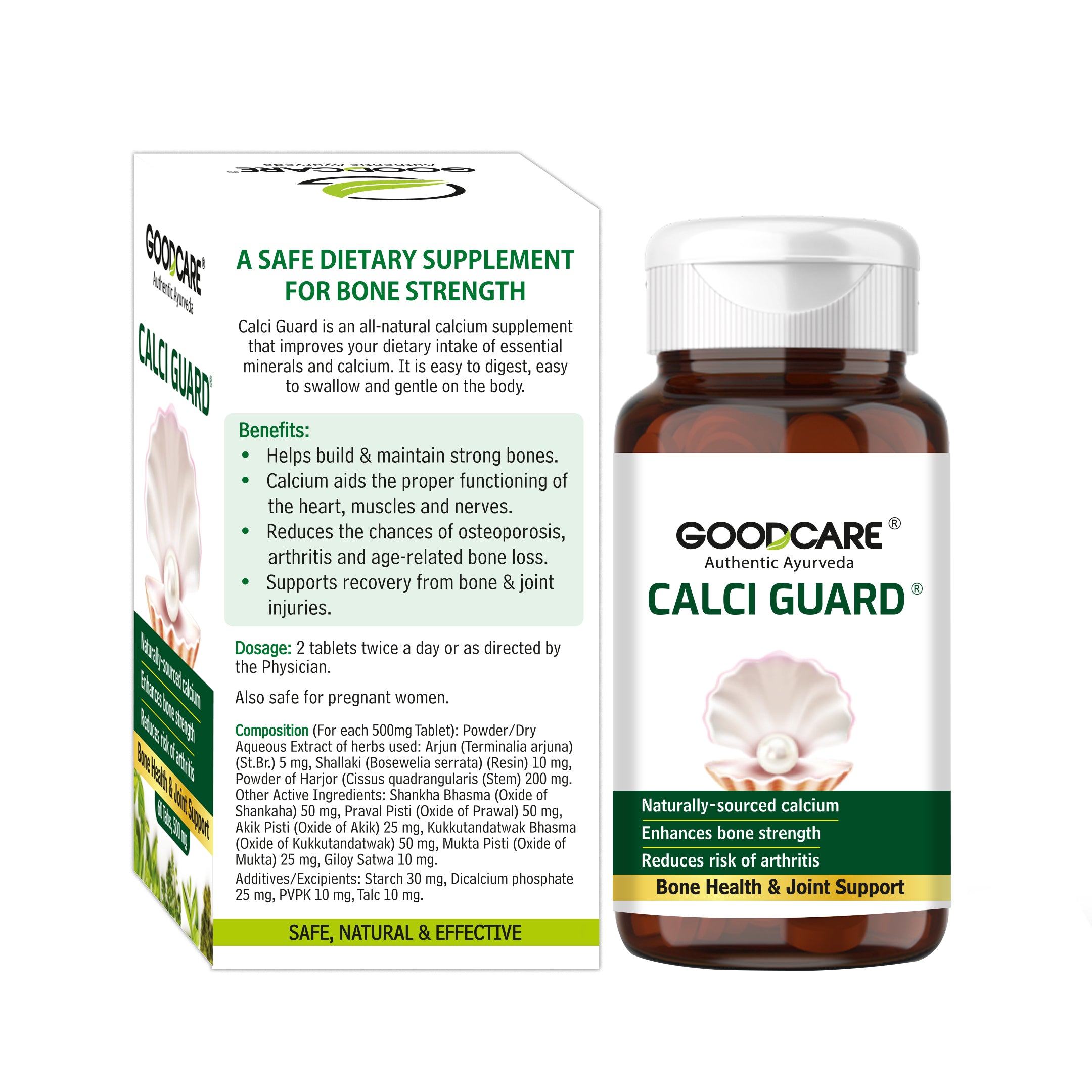 Calci Guard 60 Tablets For Bone Health