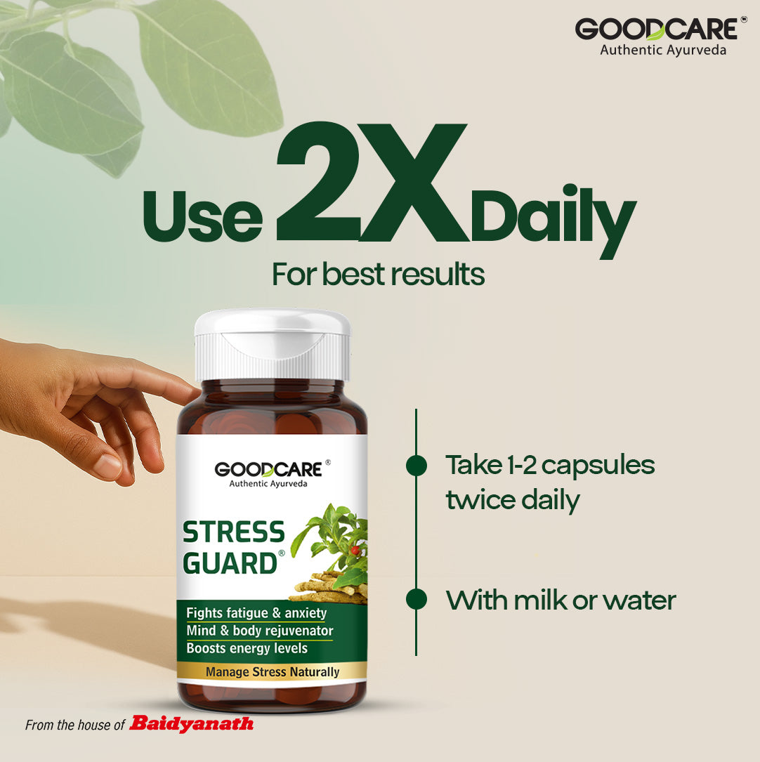 Goodcare Stress Guard- 60 Capsules