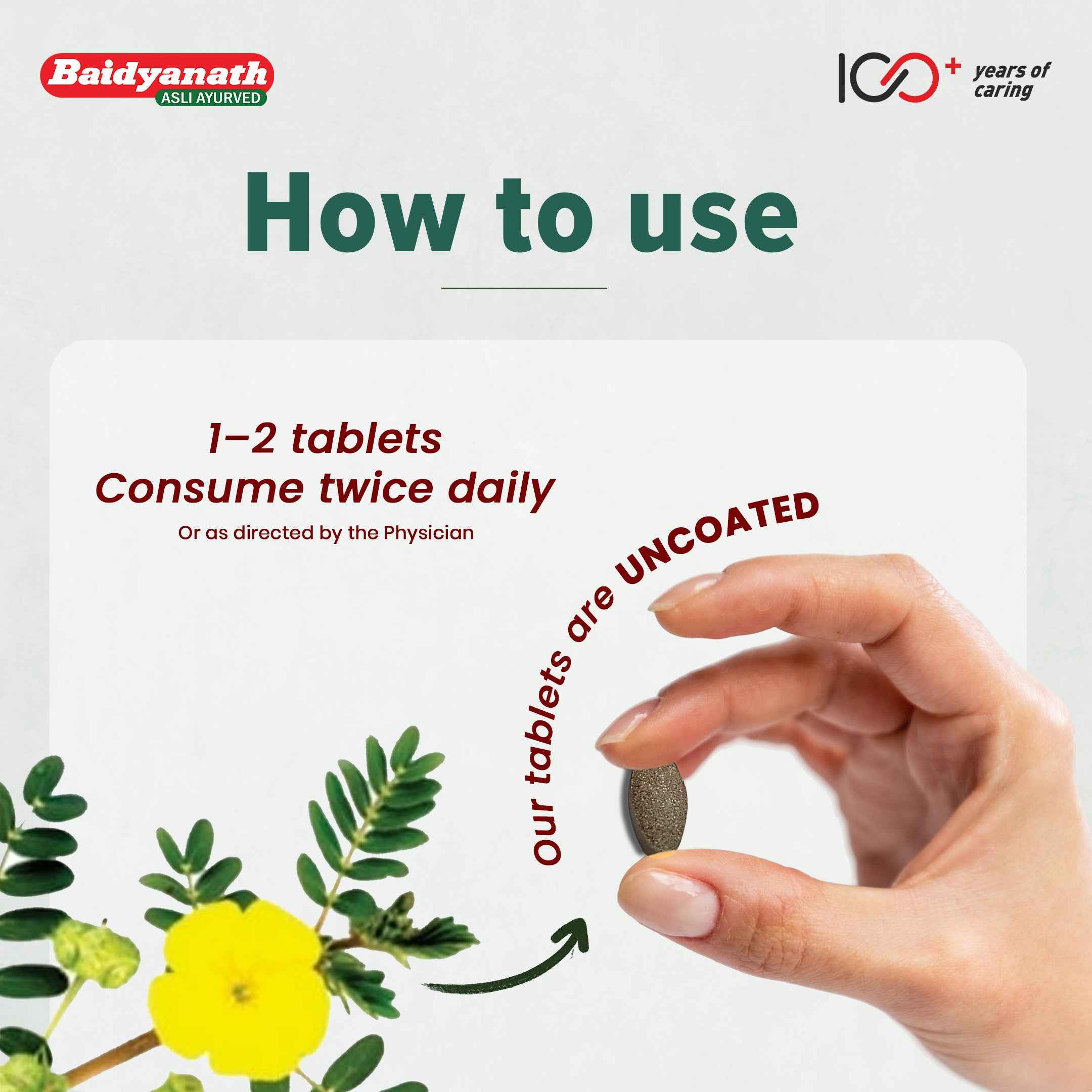 Baidyanath Gokshura 60 Tablets – Ayurvedic Men’s Wellness Support for Strength & Stamina