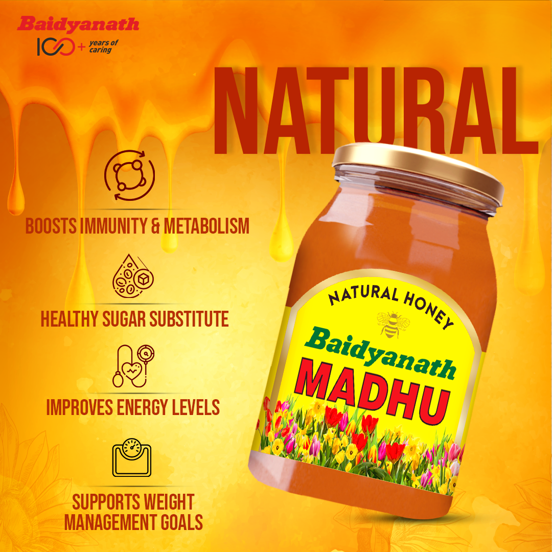 Kesari-Kalp Chyawanprash & Madhu -500Gm each