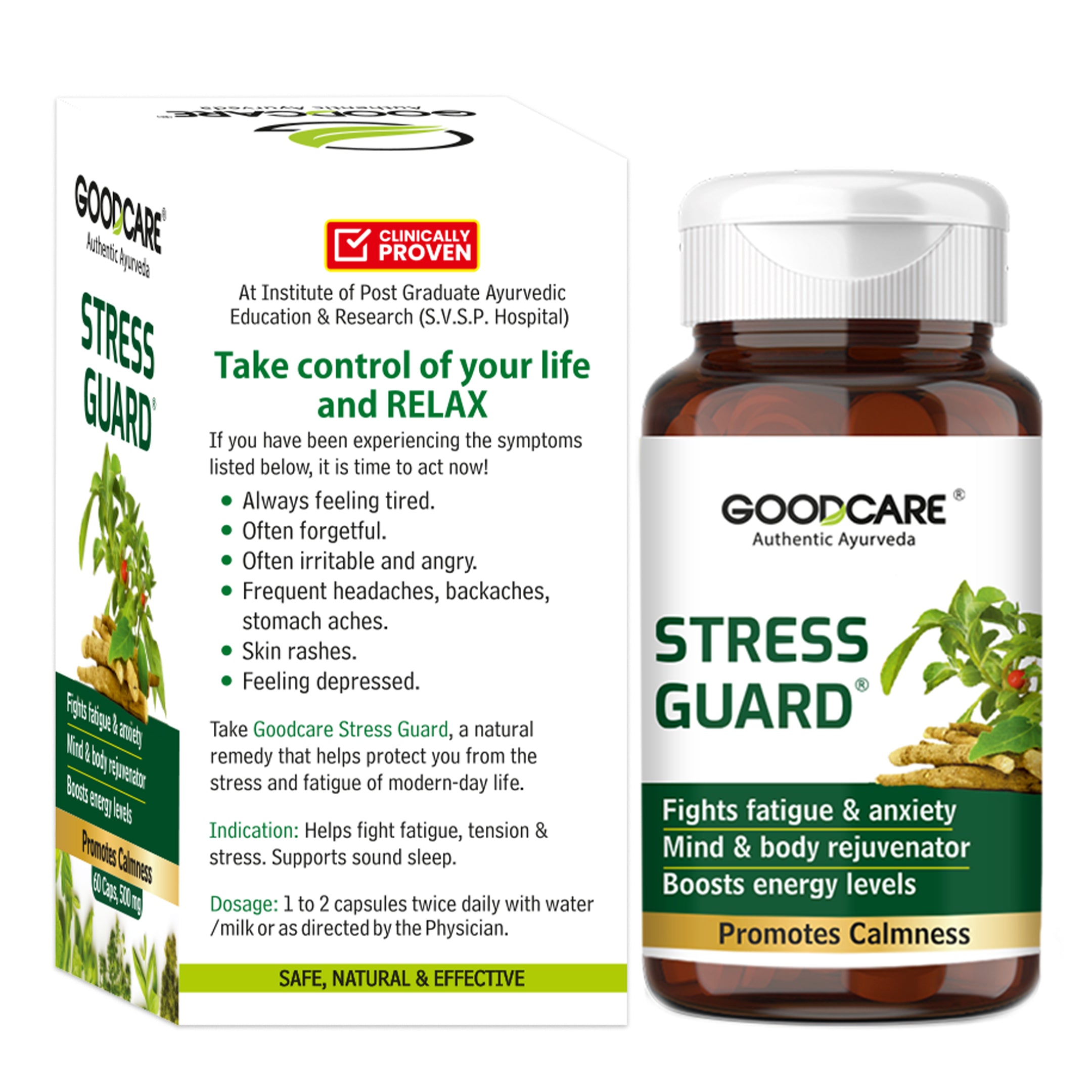 Goodcare Stress Guard- 60 Capsules