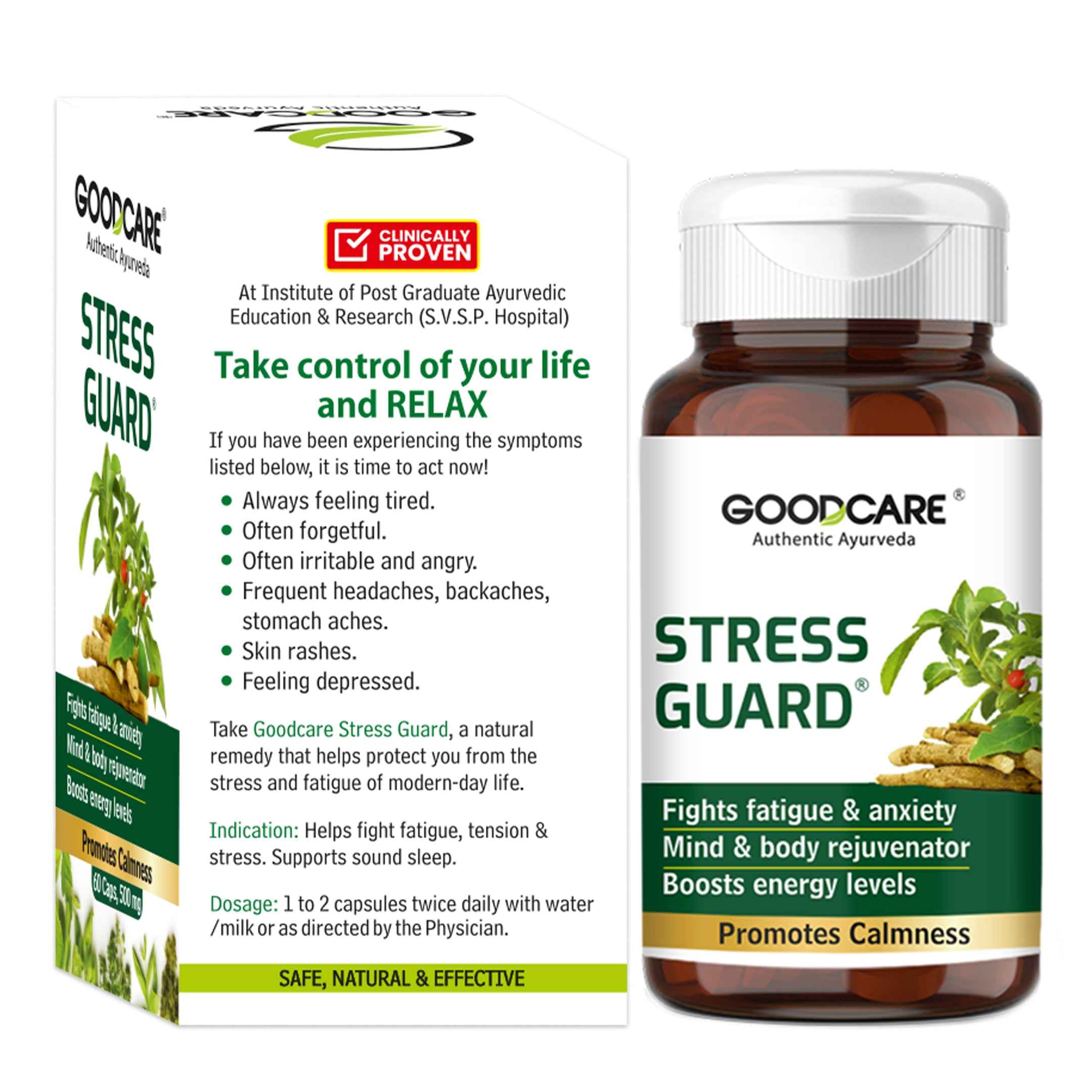 Goodcare Stress Guard- 60 Capsules