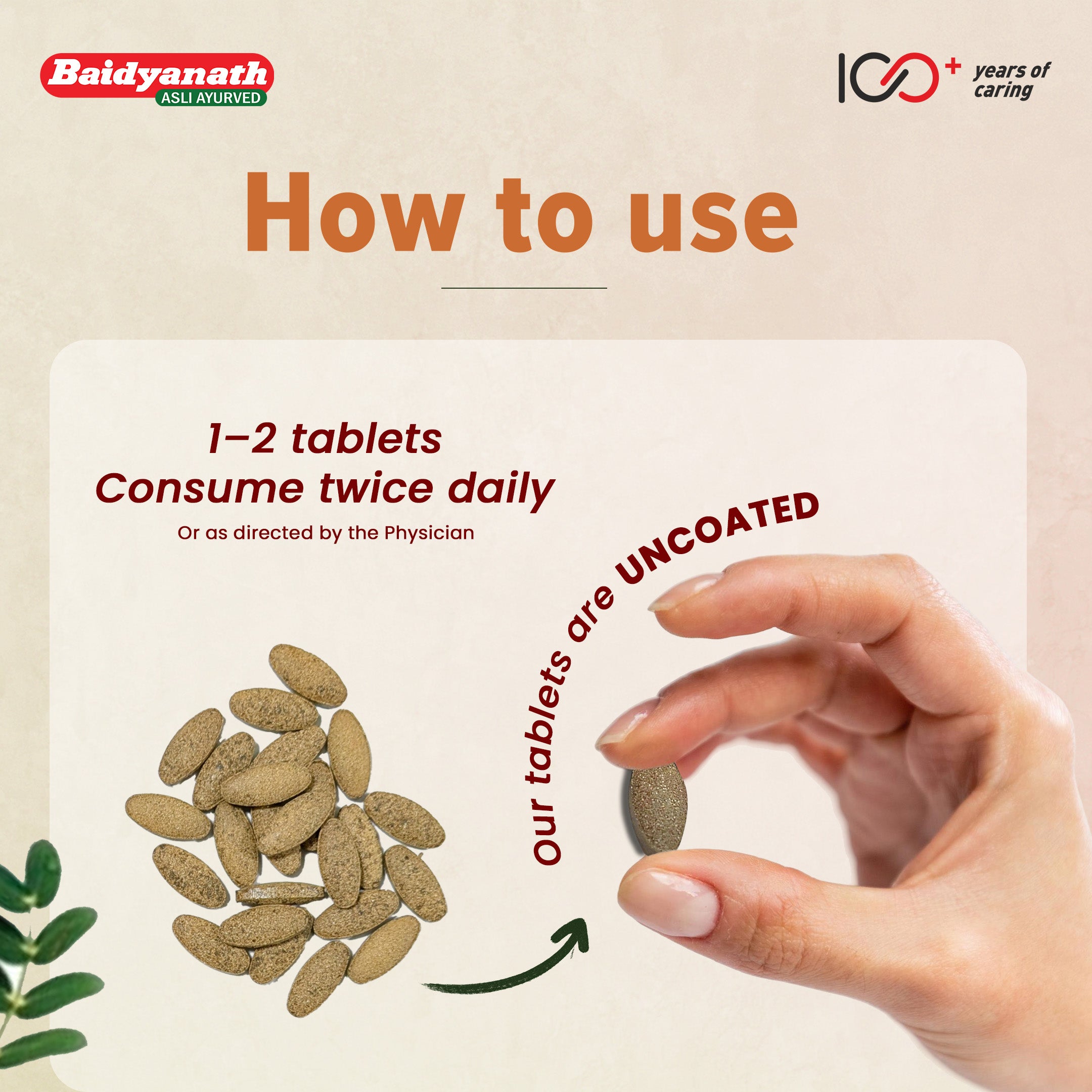 Baidyanath Shatavari Tablets | Women’s Health & Energy Support - 60 Tablets