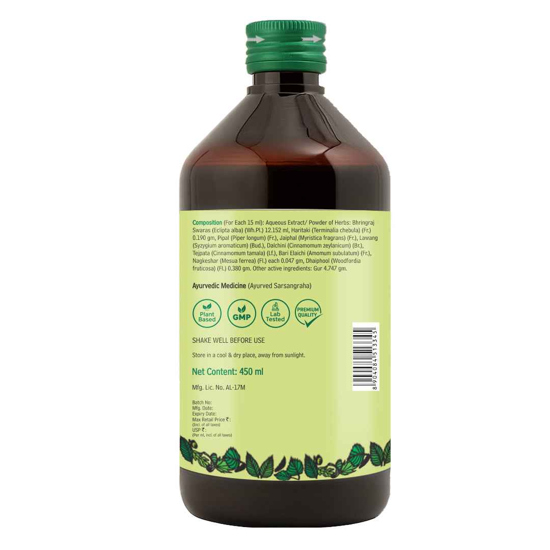Baidyanath Bhringrajasava - 450 Ml