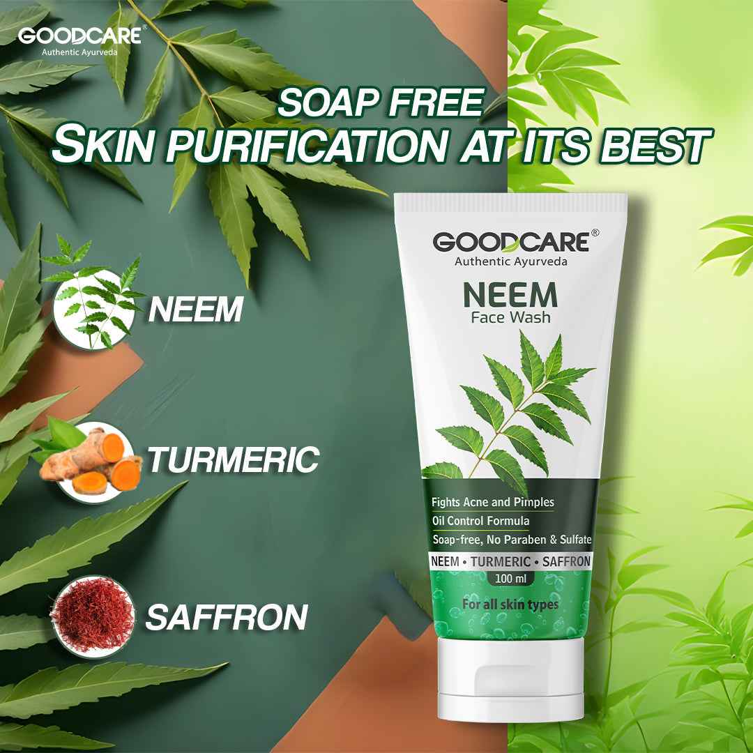 Goodcare Neem Facewash - 100 ml