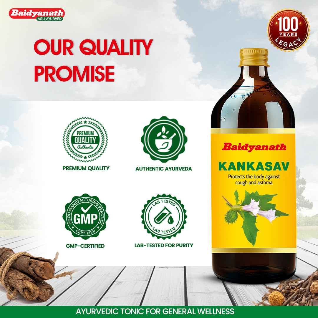 Baidyanath Kankasav 450ml