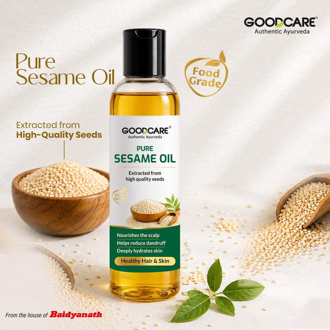 Goodcare Sesame Oil - 100Ml
