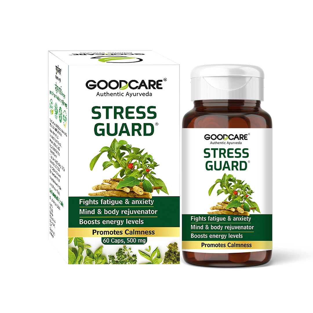 Goodcare Stress Guard- 60 Capsules