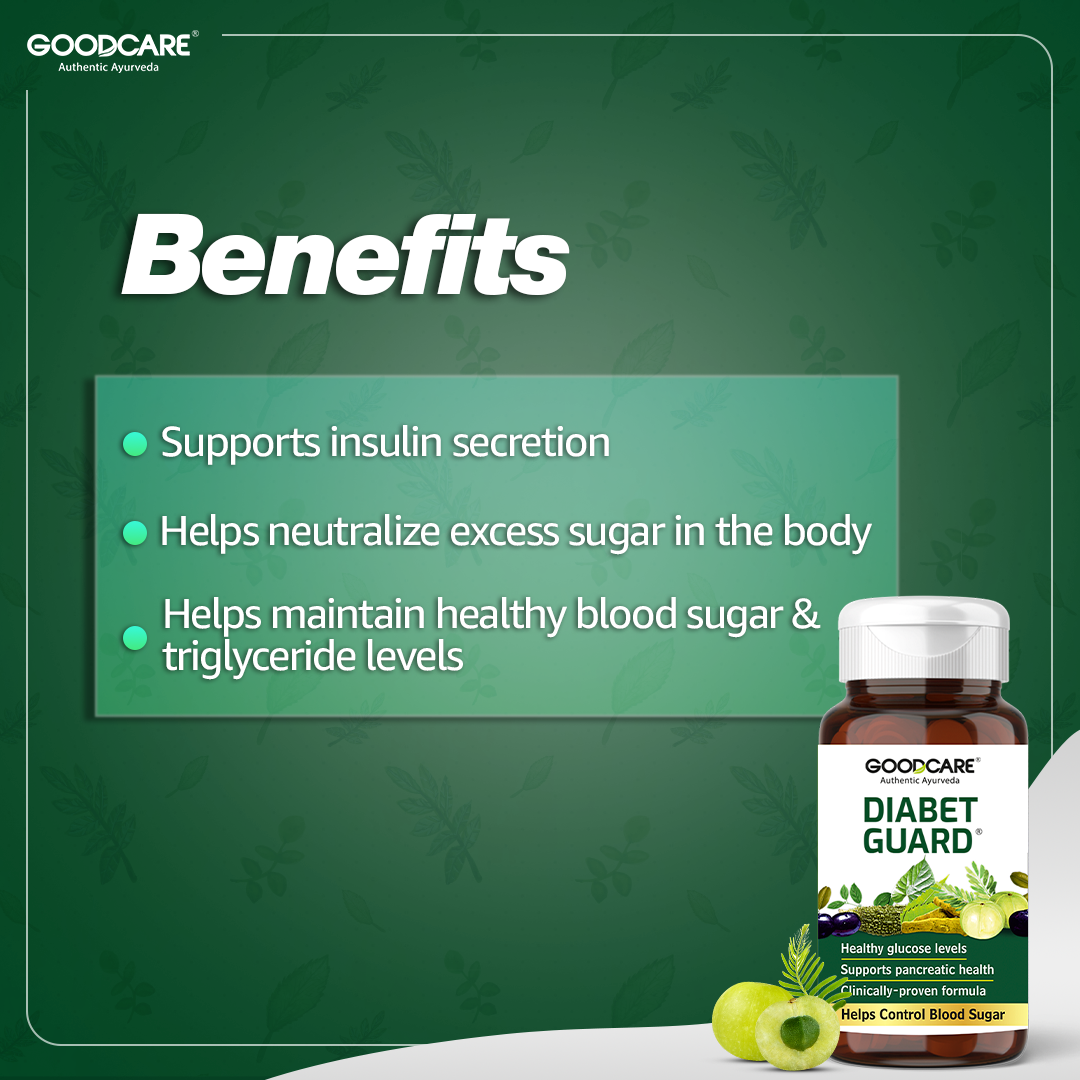 Goodcare Diabet Guard Capsule