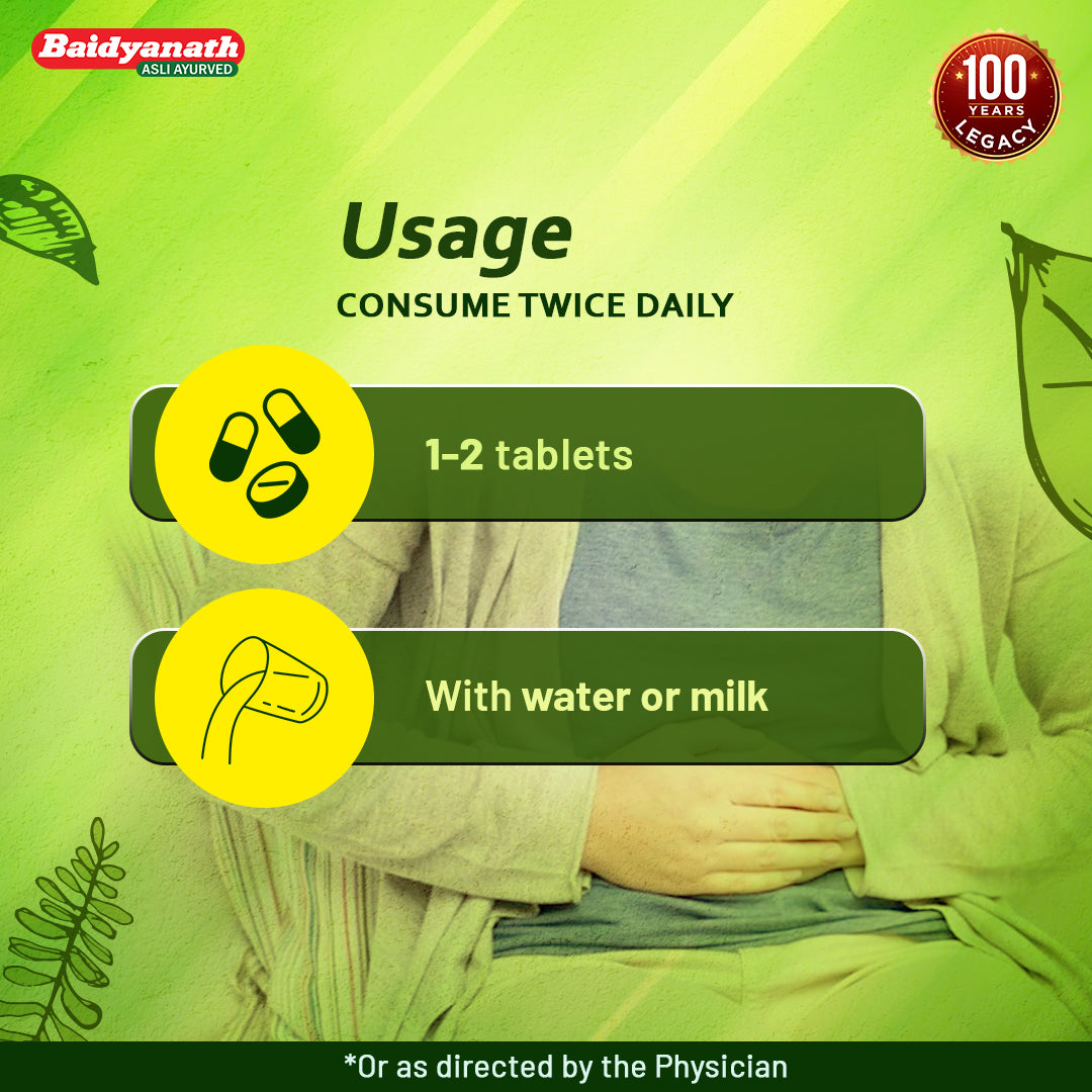 Baidyanath Chandraprabha Bati Tablet – Ayurvedic Support for Urinary Health & Healthy Urine Flow (51 Herb Formula)